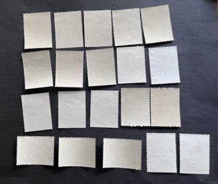 1952-1980 Mint incomplete collection incl. Goldfish