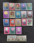1952-1980 Mint incomplete collection incl. Goldfish