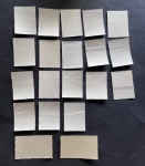 1952-1980 Mint incomplete collection incl. Goldfish