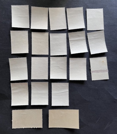 1952-1980 Mint incomplete collection incl. Goldfish