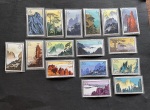 1952-1980 Mint incomplete collection incl. Goldfish
