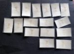 1952-1980 Mint incomplete collection incl. Goldfish