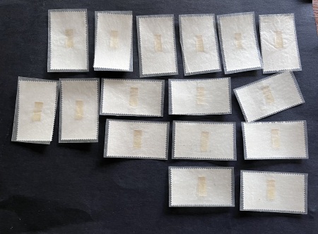 1952-1980 Mint incomplete collection incl. Goldfish