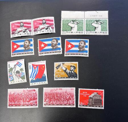 1949-1979 Mint & used selection incl. many useful values