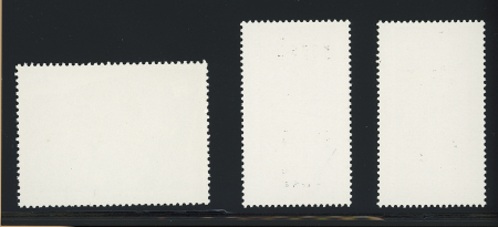 N°1736-1738 25th Anniv. Literature & Art, Complete
