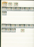 1784-1924, Fascinating holding of Fiume in 8 stockbooks