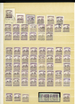 1784-1924, Fascinating holding of Fiume in 8 stockbooks