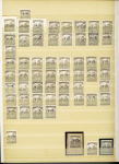 1784-1924, Fascinating holding of Fiume in 8 stockbooks