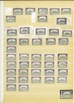 1784-1924, Fascinating holding of Fiume in 8 stockbooks