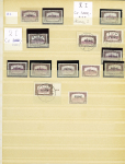1784-1924, Fascinating holding of Fiume in 8 stockbooks