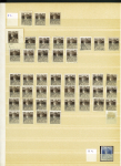1784-1924, Fascinating holding of Fiume in 8 stockbooks