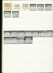 1784-1924, Fascinating holding of Fiume in 8 stockbooks