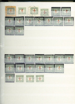 1784-1924, Fascinating holding of Fiume in 8 stockbooks