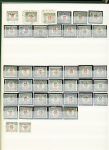 1784-1924, Fascinating holding of Fiume in 8 stockbooks