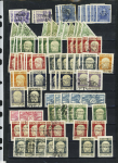 1784-1924, Fascinating holding of Fiume in 8 stockbooks