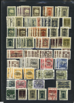 1784-1924, Fascinating holding of Fiume in 8 stockbooks