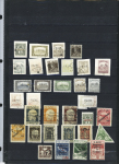 1784-1924, Fascinating holding of Fiume in 8 stockbooks