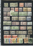 1784-1924, Fascinating holding of Fiume in 8 stockbooks