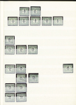 1784-1924, Fascinating holding of Fiume in 8 stockbooks