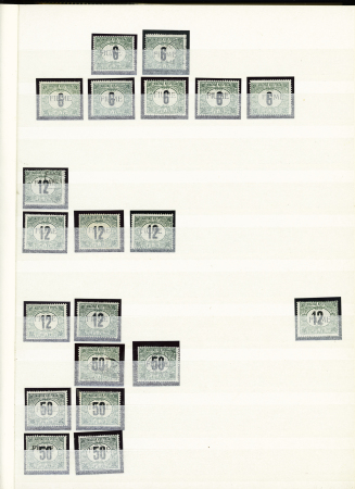 1784-1924, Fascinating holding of Fiume in 8 stockbooks