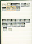 1784-1924, Fascinating holding of Fiume in 8 stockbooks