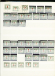 1784-1924, Fascinating holding of Fiume in 8 stockbooks