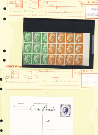 1849-1987, Fascinating international PROOF lot with