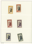 1849-1987, Fascinating international PROOF lot with