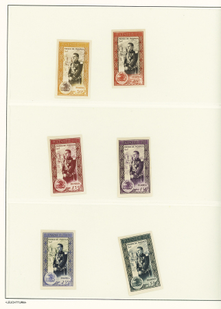 1849-1987, Fascinating international PROOF lot with