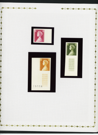 1849-1987, Fascinating international PROOF lot with