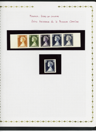 1849-1987, Fascinating international PROOF lot with