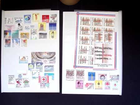 Mint & used collection of Croatia 1941-1945, light