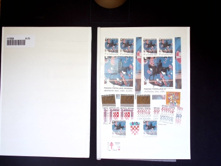 Mint & used collection of Croatia 1941-1945, light