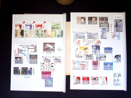 Mint & used collection of Croatia 1941-1945, light