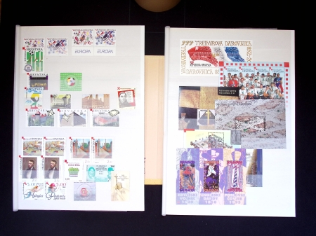 Mint & used collection of Croatia 1941-1945, light
