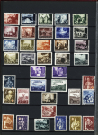 Mint & used collection of Croatia 1941-1945, light