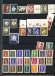 Mint & used collection of Croatia 1941-1945, light