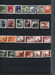 Mint & used collection of Croatia 1941-1945, light