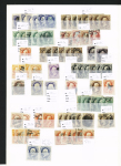 1850-1910, Used collection of USA with duplication, noted Colombus