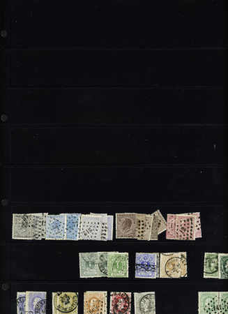 1849-1936 Collection de Belgique dont classiques, Croix-Rouge