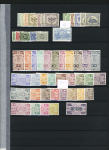 1849-1936 Collection de Belgique dont classiques, Croix-Rouge