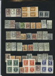 1849-1936 Collection de Belgique dont classiques, Croix-Rouge