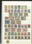 1849-1936 Collection de Belgique dont classiques, Croix-Rouge