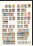 1849-1936 Collection de Belgique dont classiques, Croix-Rouge