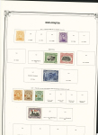 1849-1936 Collection de Belgique dont classiques, Croix-Rouge