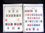 1849-1936 Collection de Belgique dont classiques, Croix-Rouge
