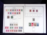 1849-1936 Collection de Belgique dont classiques, Croix-Rouge