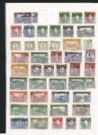 Advanced collection of Bosnia with duplication, noted