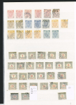 Advanced collection of Bosnia with duplication, noted