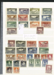 Advanced collection of Bosnia with duplication, noted